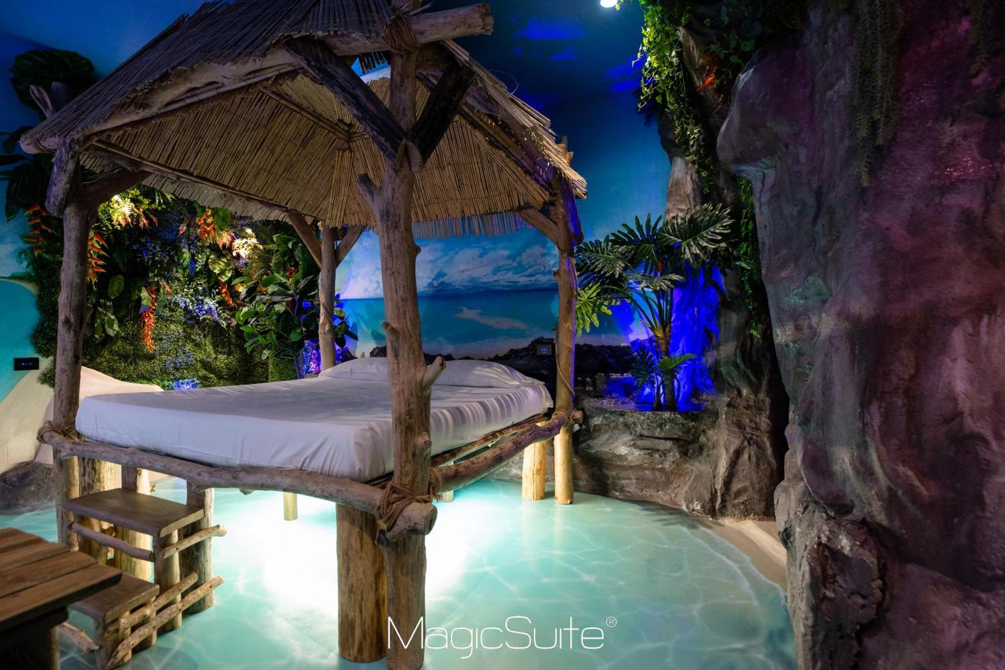 Hotel Carosello Понтеканьяно Экстерьер фото