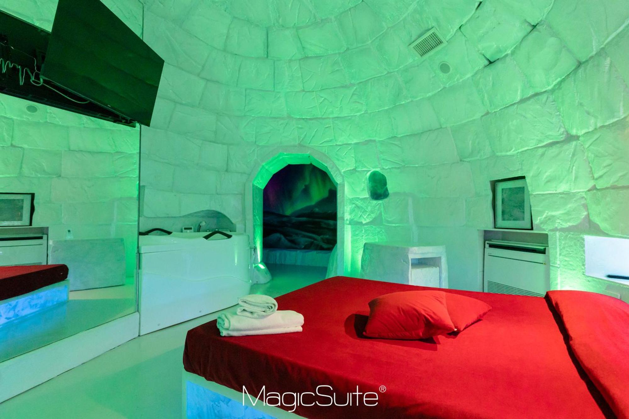 Hotel Carosello Понтеканьяно Экстерьер фото